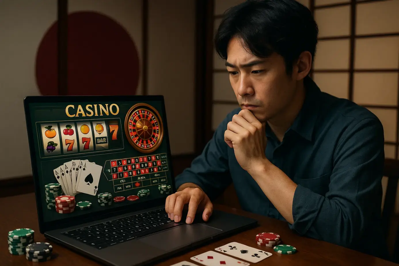 日本におけるオンラインカジノの現状